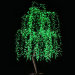 СД дерево "Ива" 1400мм-2000мм 1152LED SJ-LS-B001