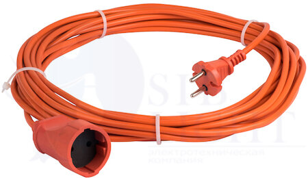Удлинитель "Зевс 2.0" 10м c заземлением ПВС 3*1 16А/3,5кВт PROxima EKF USB02-16-310-1-10