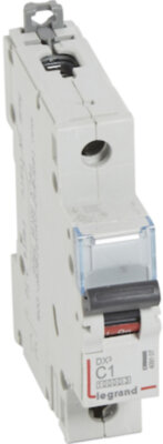 Автомат 1P 1А DX3 (16 кА, C) Legrand 409107