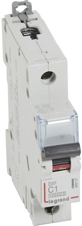 Автомат 1P 1А DX3 (16 кА, C) Legrand 409107