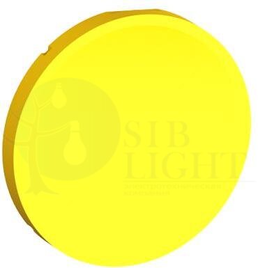 Крышка KA1-8083 для кнопок желтая ABB 1SFA616920R8083