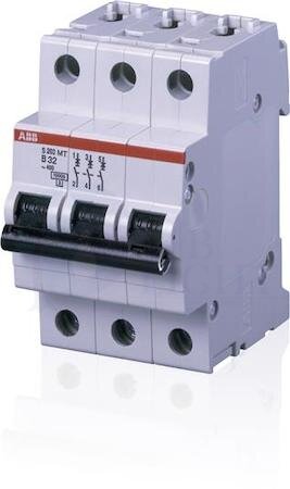 Автомат 3P 20А S200 (15 кА, C) ABB 2CDS273006R0204