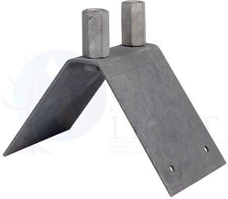 Крепление молниеприёмника D=16 на конёк, угол 60 град. HZ EKF PROxima EKF lp-04003