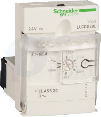 блок управления усовершенствованный 0,35-1,4A 110-240V CL20 3P Schneider Electric LUCD1XFU