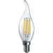Светодиодные лампы формы «свеча» NLL-F-C/FC/TC NLL-F-FC35-4-230-2.7K-E14