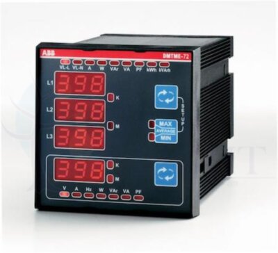 Прибор измерит.универс.ac.DMTME-72 ABB 2CSG132030R4022