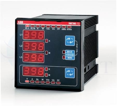 Прибор измерит.универс.ac.DMTME-72 ABB 2CSG132030R4022
