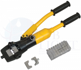 Пресс гидравлический ручной с ручным клапаном ПГРК1-300 IEK