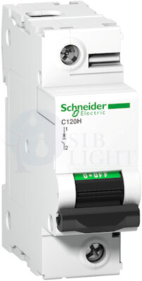 Автоматический выключатель 1 полюс, 80А, B, 15 кА Schneider Electric A9N18402