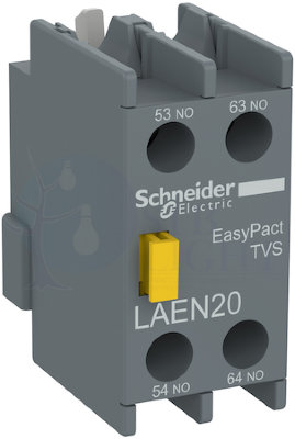 ДОПОЛНИТЕЛЬНЫЙ КОНТАКТНЫЙ БЛОК 2НО Schneider Electric LAEN20