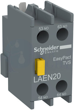 ДОПОЛНИТЕЛЬНЫЙ КОНТАКТНЫЙ БЛОК 2НО Schneider Electric LAEN20
