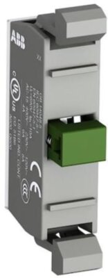 Контактный блок MCBL-01 фронтального монтажа 1НЗ ABB 1SFA611612R1001