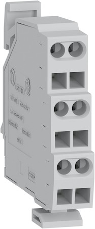 1 СЛАБОТОЧН.КОНТАКТ ПОЛОЖЕНИЯ NT/NS630B/NW В ШАССИ Schneider Electric 33171
