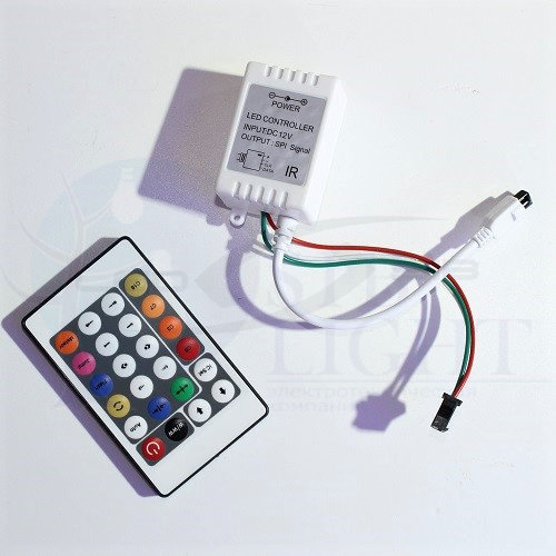 RGB-контроллер LS 12V управление модулей, ленты с IC чипом WS2811, 2801