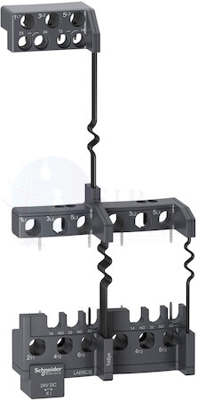 3 МОДУЛЯ СОЕДИНЕНИЯ SOLINK ДЛЯ LC1D09-32 РЕВЕРСИВНОГО ВКЛЮЧЕНИЯ Schneider Electric LAD5C12