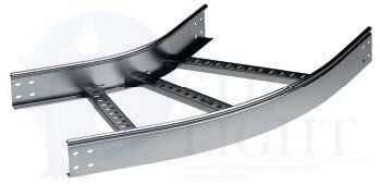 Угол горизонтальный 45? 50x300 R600, горячеоцинкованный DKC ДКС LC0563HDZ