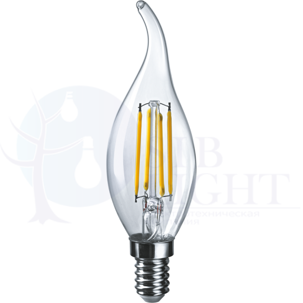 Светодиодные лампы формы «свеча» NLL-F-C/FC/TC NLL-F-FC35-4-230-4K-E14