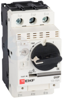 Автомат пуска двигателя GV2P 9-14 А PROxima EKF gv2p16-pro