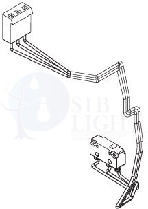Разъём 6 PIN для T1-T5 ABB 1SDA051363R1