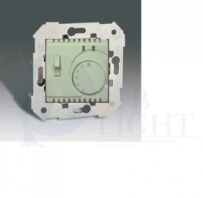 82 Detail Алюминий Регулятор теплого пола с датчиком Simon 82504-33