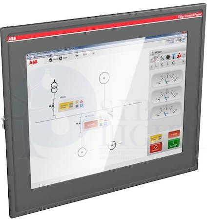 Сенсорная панель управления Ekip Сontrol Panel на 30 выключателей ABB 1SDA074312R1