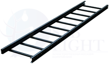 Лоток лестничный 80х300, лонжерон 2 мм, L 6 м, горячий цинк DKC ДКС ULH683HDZ