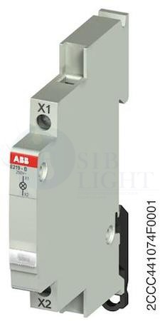 Лампа инд.бел.115-250В пер.т. E219-B ABB 2CCA703400R0001