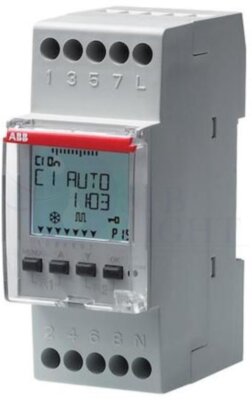 Реле врем.цифр.нед. D1 ABB 2CSM258763R0621