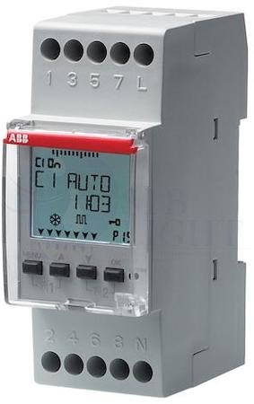 Реле врем.цифр.нед. D1 ABB 2CSM258763R0621