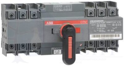 Реверсивный рубильник OTM40F3CMA230V с моторным приводом 3п ABB 1SCA120096R1001