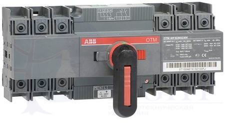 Реверсивный рубильник OTM40F3CMA230V с моторным приводом 3п ABB 1SCA120096R1001