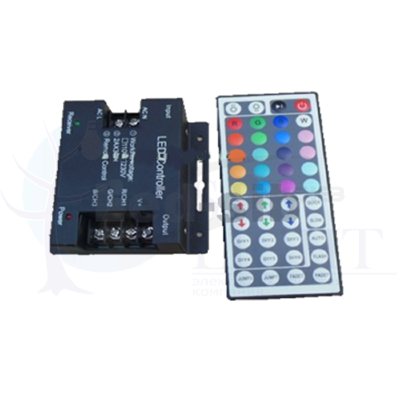 RGB-контроллер LS IR 24key controller ZS-SZ600-IR24 18 А (по 6 А*3 канала)