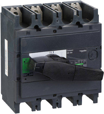 ВЫКЛЮЧАТЕЛЬ-РАЗЪЕД. INS400 4П Schneider Electric 31111