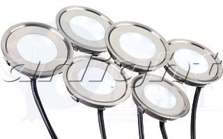 Набор KT-R-6x0.5W LED Day White 12V (круг) Arlight 018238