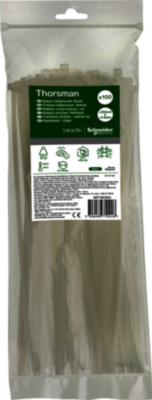 СТЯЖКА КАБЕЛЬНАЯ 250х4.8 БЕЛАЯ (100шт) Schneider Electric IMT46264