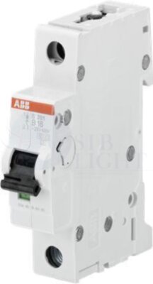 Автомат 1P 63А S200 (6 кА, B) ABB 2CDS251001R0635