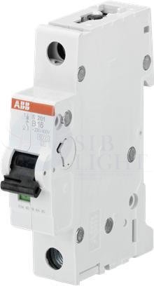 Автомат 1P 63А S200 (6 кА, B) ABB 2CDS251001R0635