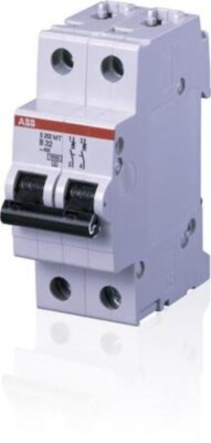Автомат 2P 2А S200MT (10 кА, D) ABB 2CDS272006R0021