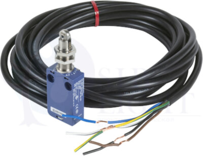 КОНЦЕВОЙ ВЫКЛЮЧАТЕЛЬ РОЛИК-ПЛУНЖЕР Schneider Electric XCMD21F2L1