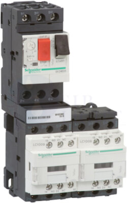 КОМБ. ПУСК. РЕВ. ТИП 1 9A 220В Schneider Electric GV2DM216M7