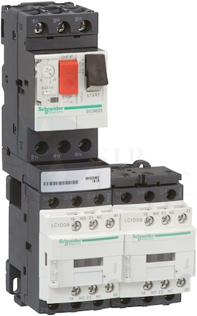 КОМБ. ПУСК. РЕВ. ТИП 1 9A 220В Schneider Electric GV2DM216M7