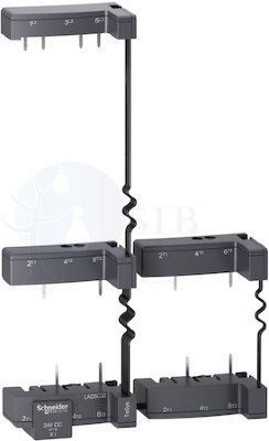3 МОДУЛЯ СОЕДИНЕНИЯ SOLINK ДЛЯ LC1D40-65 РЕВЕРСИВНОГО ВКЛЮЧЕНИЯ Schneider Electric LAD5C32