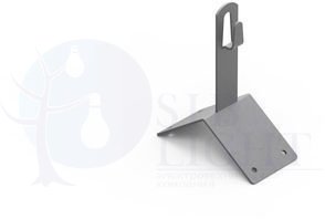 Угловой коньковый зажим, 100 мм DKC ДКС ND2202