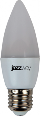 Лампа светодиодная PLED-SP C37 7Вт свеча 3000К тепл. бел. E27 530лм 230В 469060 Jazzway 1027825