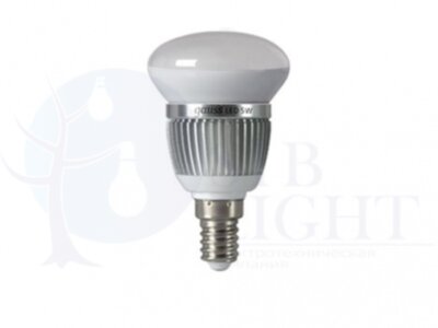 Лампа Gauss LED R50 E14 5W 4100K FROST 1/10/100
