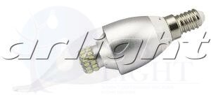 Светодиодная лампа E14 CR-DP-Flame 6W Warm White 220V