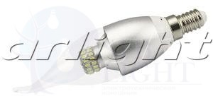 Светодиодная лампа E14 CR-DP-Flame 6W Warm White 220V