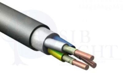 Кабель ВВГнг(A)-FRLS 3x6 N PE 1 кВ (ТРТС, м) АЛЬФАКАБЕЛЬ 656993