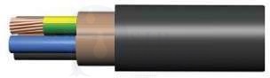 Кабель ППГнг(A)-HF 5x35 (м) Конкорд 6137