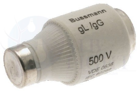 Предохранитель-D2 20A T GL/GG 500В AC, 20D27 EATON 20D27
